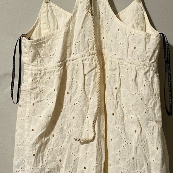 Volcom Eyelet Design Tank Top size S - Picture 3 of 7